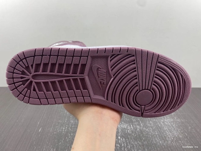 Rep MAX DZ5485-105 Jordan 1 High Sky Mauve Air J OG 0721